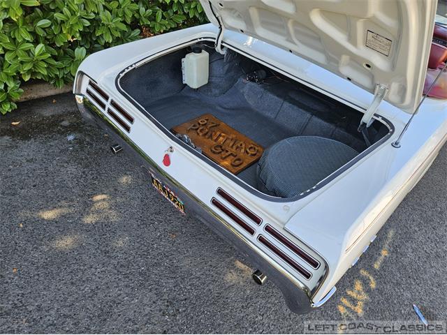 1967 Pontiac GTO (CC-2104703) for sale in Sonoma, California