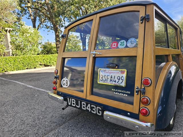 1968 Morris Minor 1000 Traveler Wagon (CC-2104704) for sale in Sonoma, California
