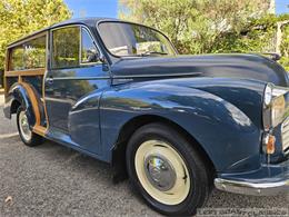 1968 Morris Minor 1000 Traveler Wagon (CC-2104704) for sale in Sonoma, California