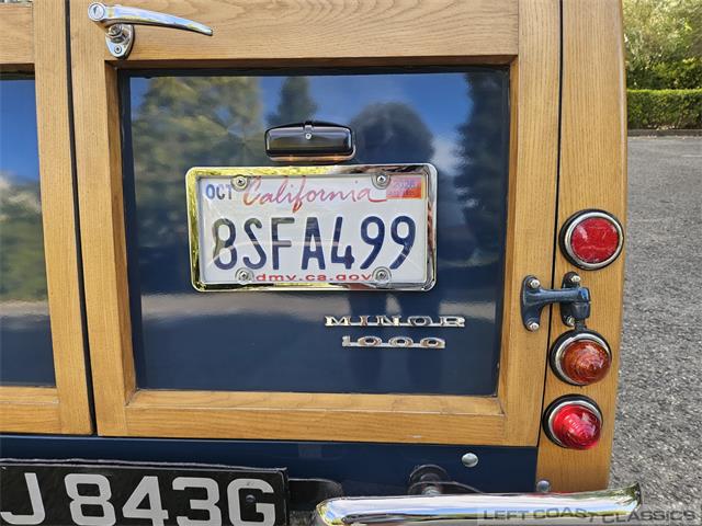 1968 Morris Minor 1000 Traveler Wagon (CC-2104704) for sale in Sonoma, California