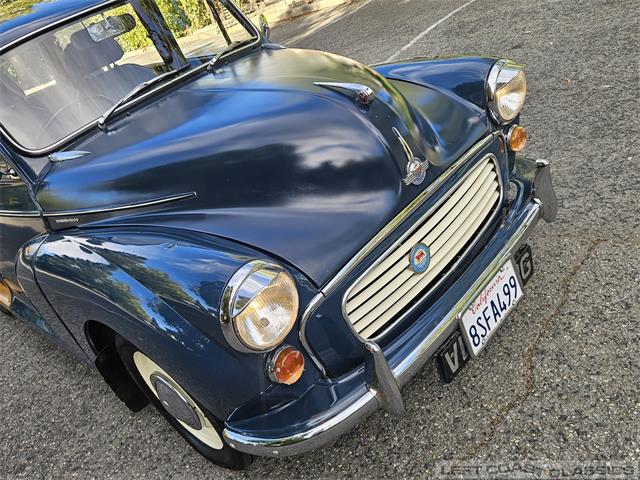 1968 Morris Minor 1000 Traveler Wagon (CC-2104704) for sale in Sonoma, California