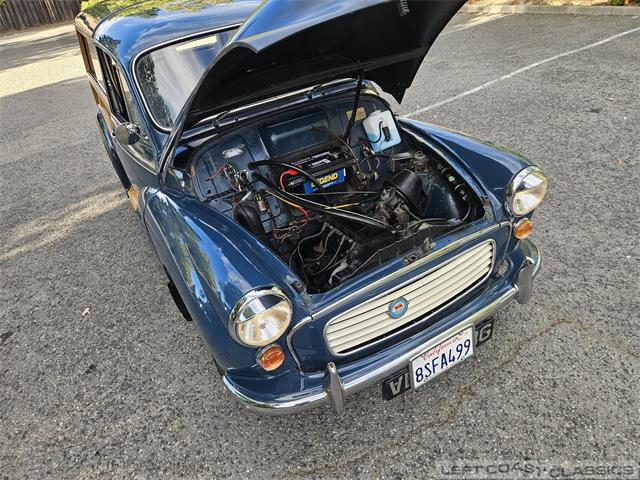 1968 Morris Minor 1000 Traveler Wagon (CC-2104704) for sale in Sonoma, California