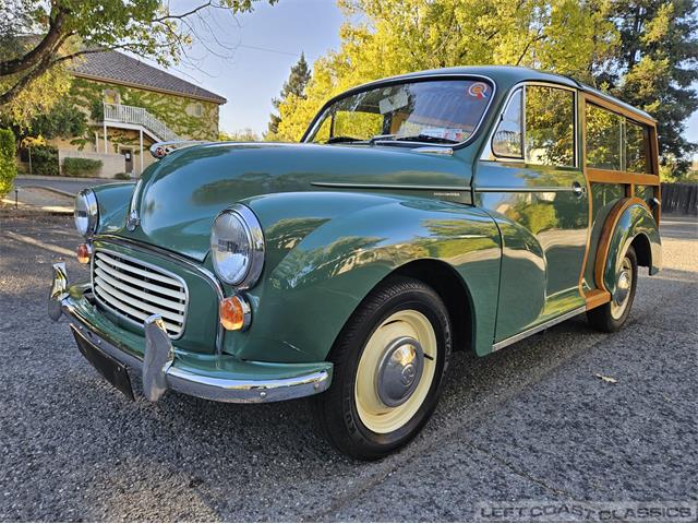 1970 Morris Minor 1000 Traveler Wagon (CC-2104706) for sale in Sonoma, California
