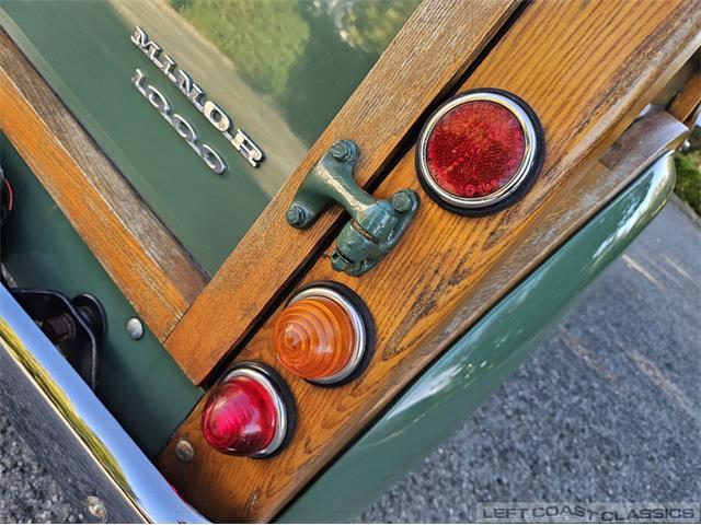 1970 Morris Minor 1000 Traveler Wagon (CC-2104706) for sale in Sonoma, California