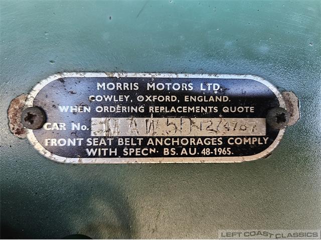 1970 Morris Minor 1000 Traveler Wagon (CC-2104706) for sale in Sonoma, California