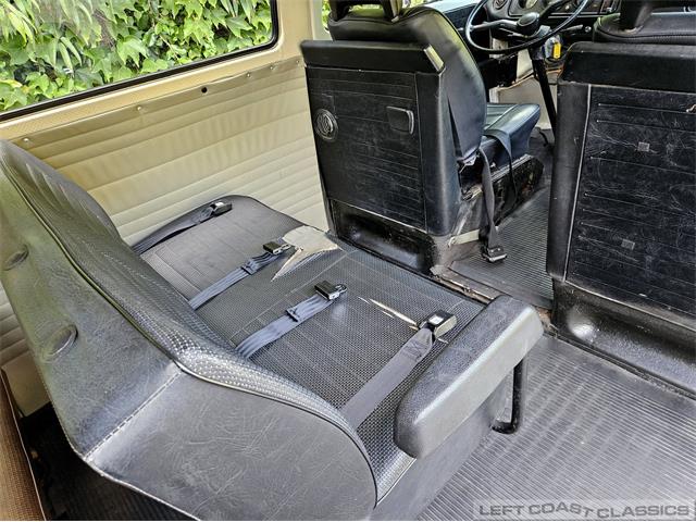 1974 Volkswagen Transporter (CC-2104707) for sale in SONOMA, CALIFORNIIA