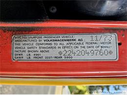 1974 Volkswagen Transporter (CC-2104707) for sale in SONOMA, CALIFORNIIA