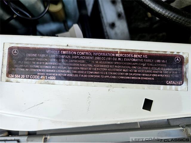 1990 Mercedes-Benz 300CE (CC-2104708) for sale in Sonoma, California