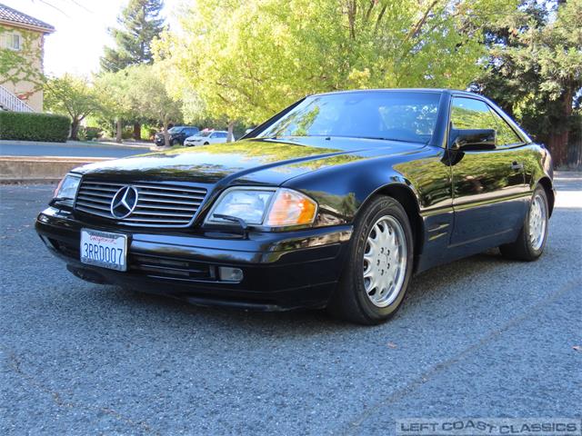 1996 Mercedes-Benz SL500 (CC-2104709) for sale in Sonoma, California