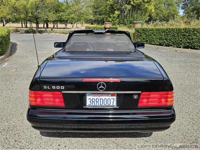 1996 Mercedes-Benz SL500 (CC-2104709) for sale in Sonoma, California