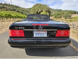 1996 Mercedes-Benz SL500 (CC-2104709) for sale in Sonoma, California
