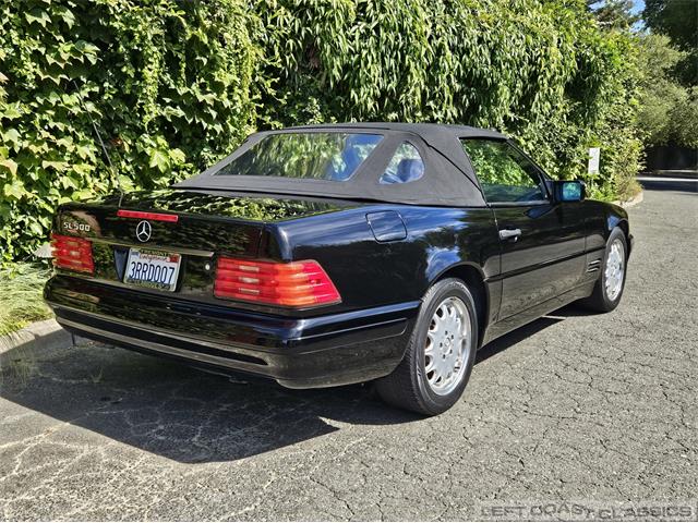 1996 Mercedes-Benz SL500 (CC-2104709) for sale in Sonoma, California