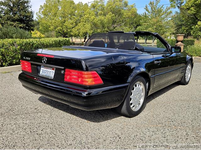 1996 Mercedes-Benz SL500 (CC-2104709) for sale in Sonoma, California