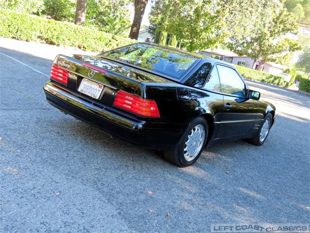 1996 Mercedes-Benz SL500 (CC-2104709) for sale in Sonoma, California