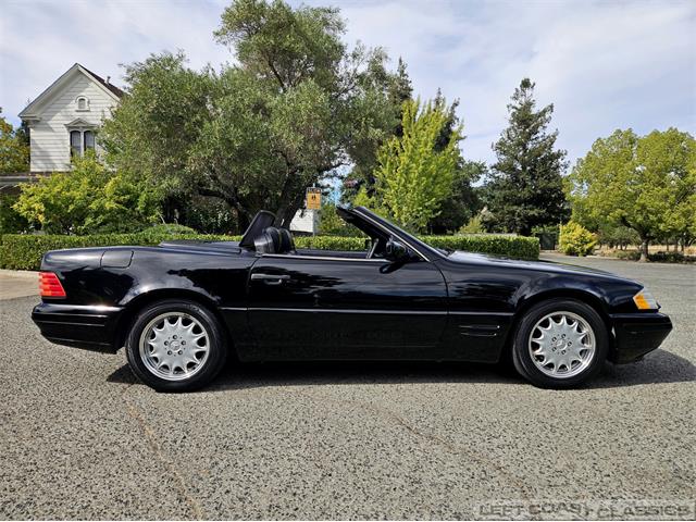 1996 Mercedes-Benz SL500 (CC-2104709) for sale in Sonoma, California