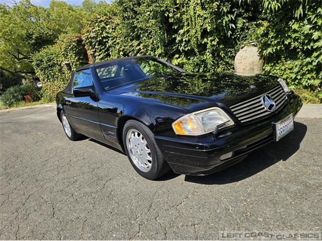 1996 Mercedes-Benz SL500 (CC-2104709) for sale in Sonoma, California