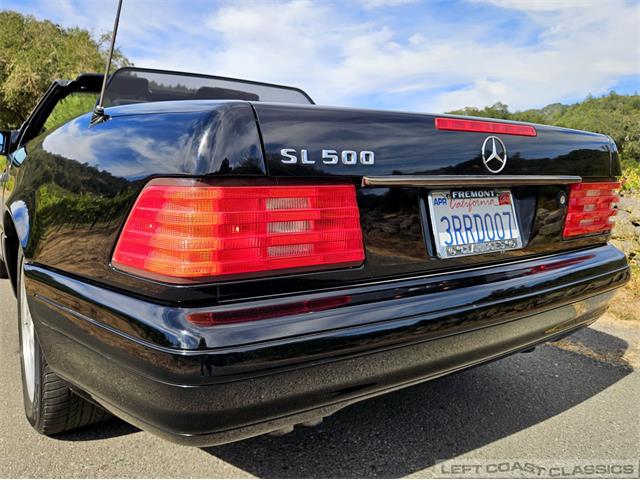1996 Mercedes-Benz SL500 (CC-2104709) for sale in Sonoma, California