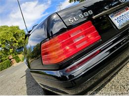 1996 Mercedes-Benz SL500 (CC-2104709) for sale in Sonoma, California