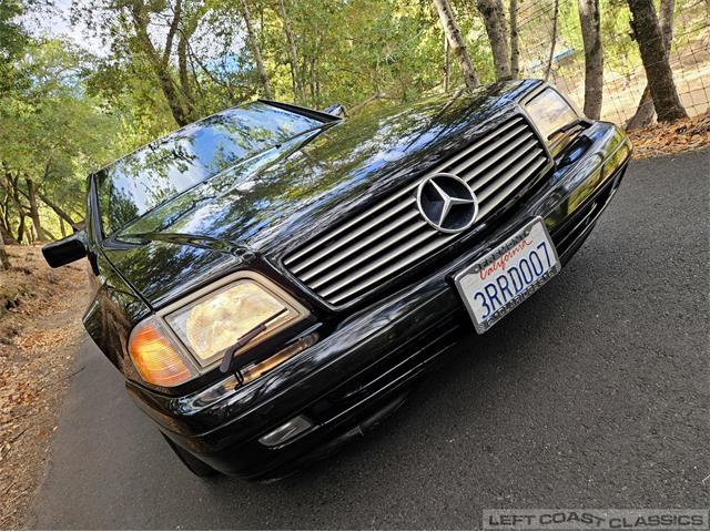 1996 Mercedes-Benz SL500 (CC-2104709) for sale in Sonoma, California
