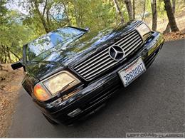 1996 Mercedes-Benz SL500 (CC-2104709) for sale in Sonoma, California