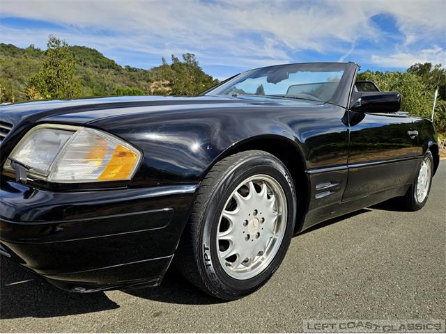 1996 Mercedes-Benz SL500 (CC-2104709) for sale in Sonoma, California