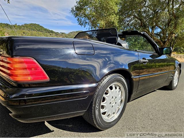 1996 Mercedes-Benz SL500 (CC-2104709) for sale in Sonoma, California