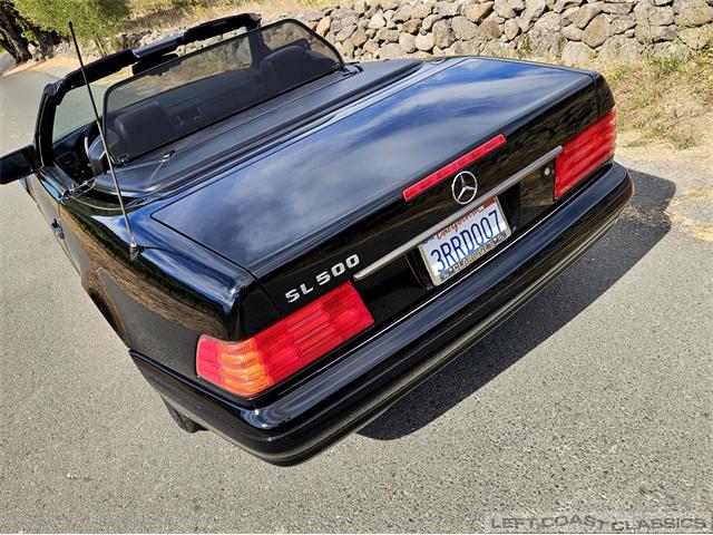 1996 Mercedes-Benz SL500 (CC-2104709) for sale in Sonoma, California