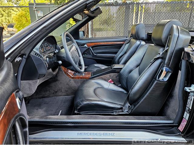 1996 Mercedes-Benz SL500 (CC-2104709) for sale in Sonoma, California