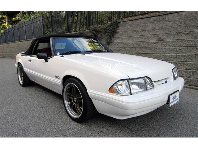 1993 Ford Mustang (CC-2104713) for sale in Vancouver, British Columbia