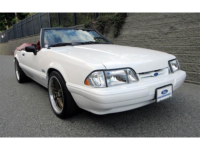 1993 Ford Mustang (CC-2104713) for sale in Vancouver, British Columbia