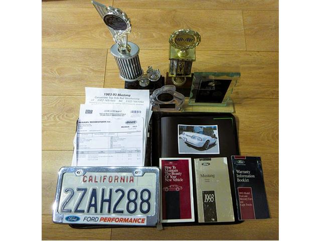 1993 Ford Mustang (CC-2104713) for sale in Vancouver, British Columbia