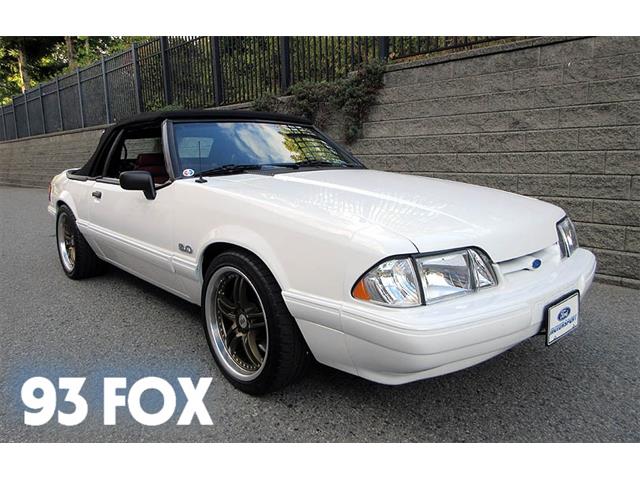 1993 Ford Mustang (CC-2104713) for sale in Vancouver, British Columbia