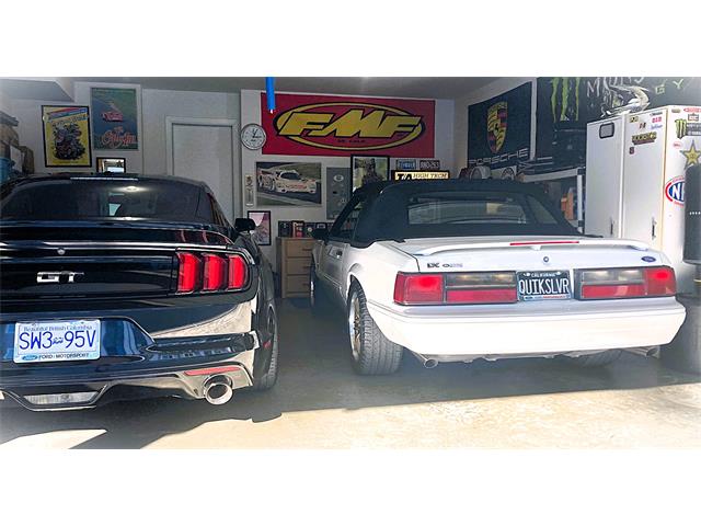 1993 Ford Mustang (CC-2104713) for sale in Vancouver, British Columbia