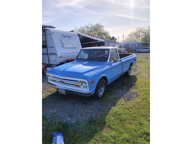 1968 Chevrolet 1/2-Ton Pickup (CC-2104714) for sale in GRIDLEY, California