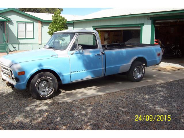 1968 Chevrolet 1/2-Ton Pickup (CC-2104714) for sale in GRIDLEY, California