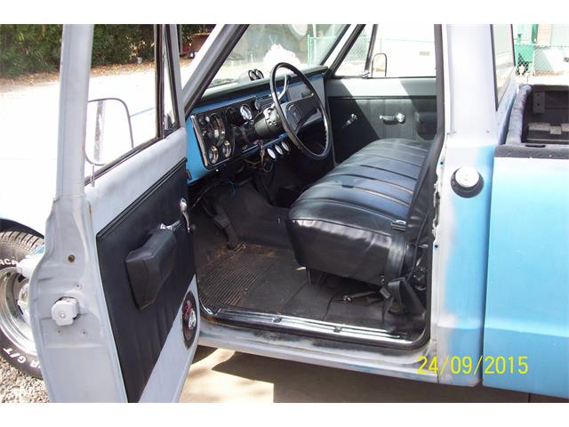 1968 Chevrolet 1/2-Ton Pickup (CC-2104714) for sale in GRIDLEY, California