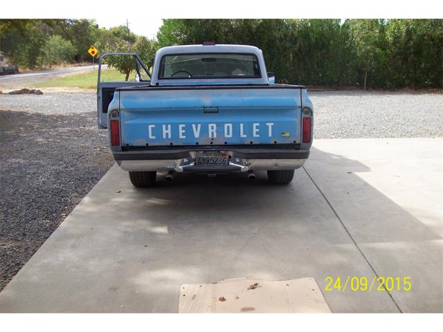 1968 Chevrolet 1/2-Ton Pickup (CC-2104714) for sale in GRIDLEY, California