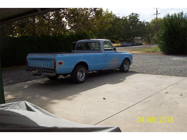 1968 Chevrolet 1/2-Ton Pickup (CC-2104714) for sale in GRIDLEY, California