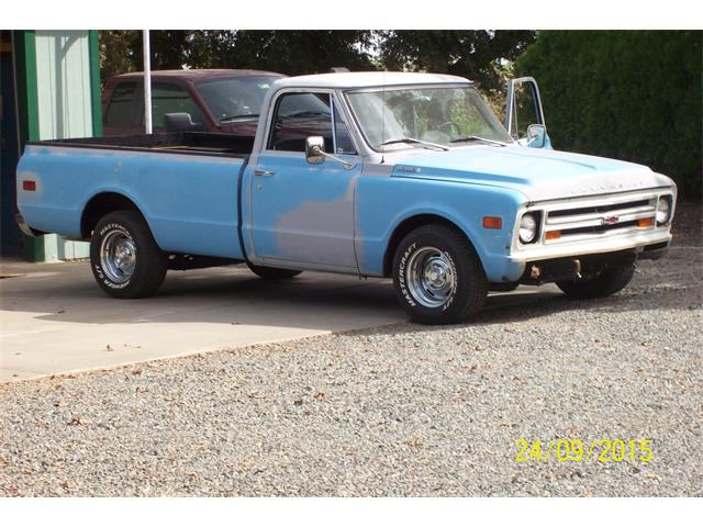 1968 Chevrolet 1/2-Ton Pickup (CC-2104714) for sale in GRIDLEY, California