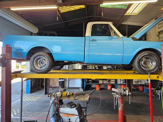 1968 Chevrolet 1/2-Ton Pickup (CC-2104714) for sale in GRIDLEY, California