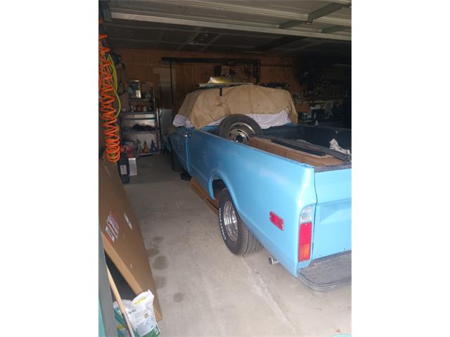 1968 Chevrolet 1/2-Ton Pickup (CC-2104714) for sale in GRIDLEY, California