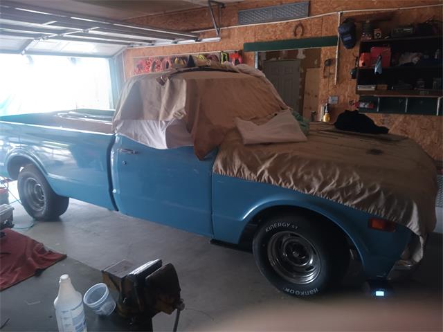 1968 Chevrolet 1/2-Ton Pickup (CC-2104714) for sale in GRIDLEY, California