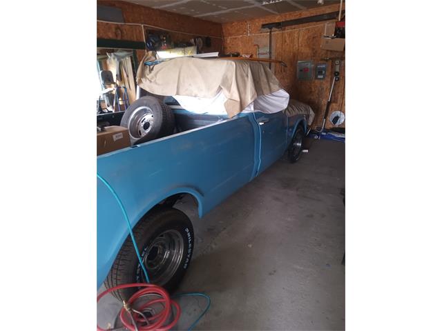 1968 Chevrolet 1/2-Ton Pickup (CC-2104714) for sale in GRIDLEY, California