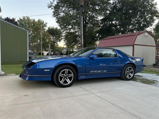1987 Chevrolet Camaro IROC-Z (CC-2104715) for sale in Worden, Illinois