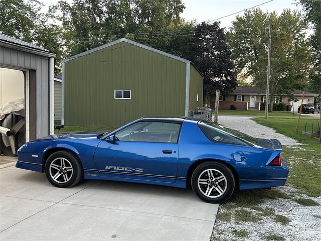 1987 Chevrolet Camaro IROC-Z (CC-2104715) for sale in Worden, Illinois