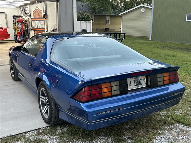 1987 Chevrolet Camaro IROC-Z (CC-2104715) for sale in Worden, Illinois