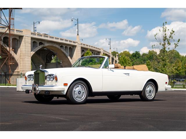 1987 Rolls-Royce Corniche II (CC-2104719) for sale in Allentown, Pennsylvania