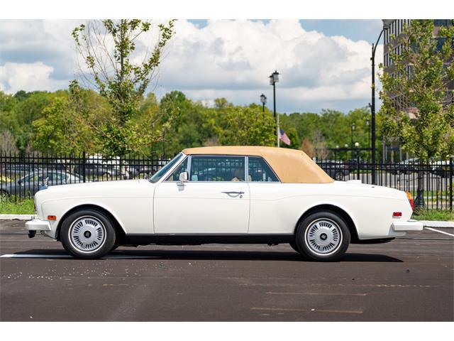 1987 Rolls-Royce Corniche II (CC-2104719) for sale in Allentown, Pennsylvania