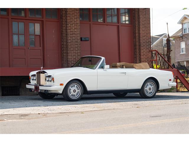 1987 Rolls-Royce Corniche II (CC-2104719) for sale in Allentown, Pennsylvania
