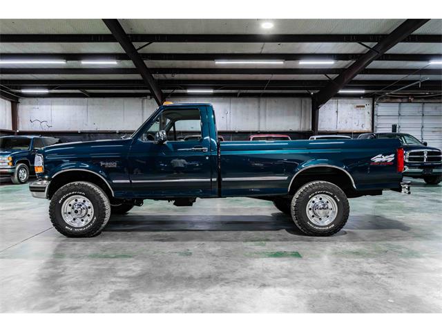 1996 Ford F250 (CC-2104721) for sale in SHERMAN, Texas